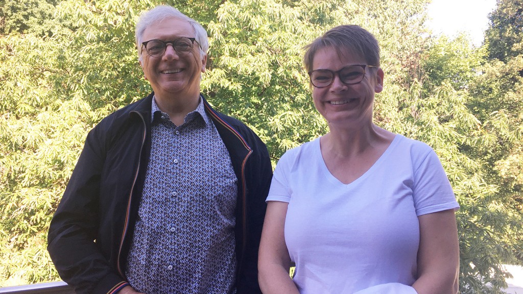 Gilbert Schuh und Karin Mertens