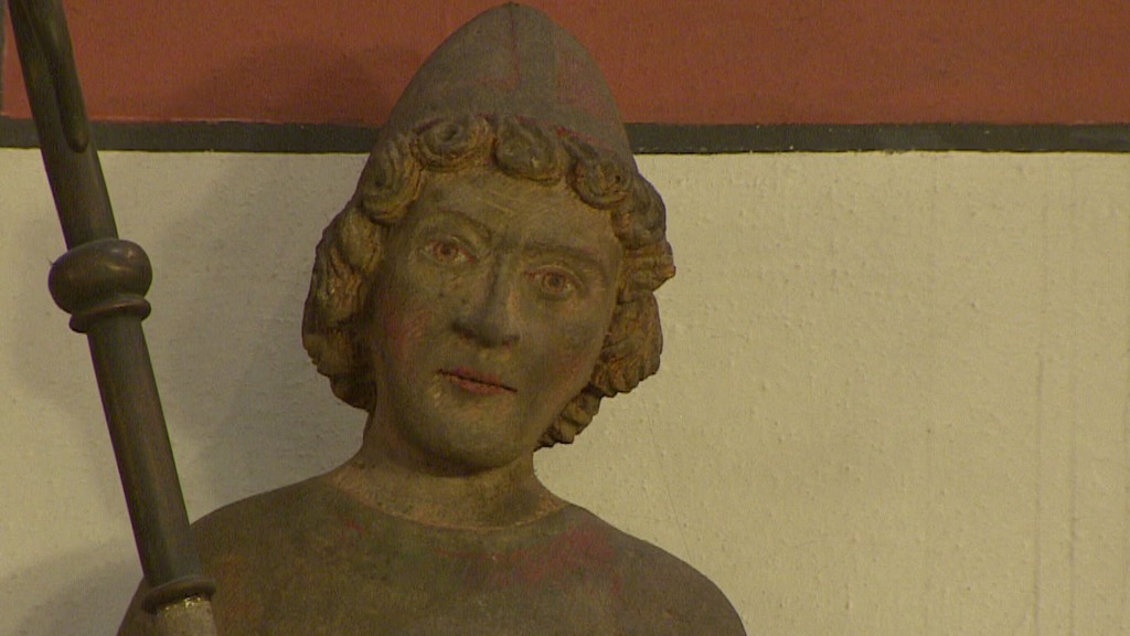 Statue des Heiligen Wendelinus