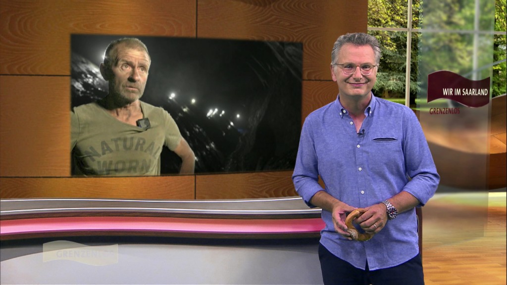 Foto: Michael Friemel im Studio