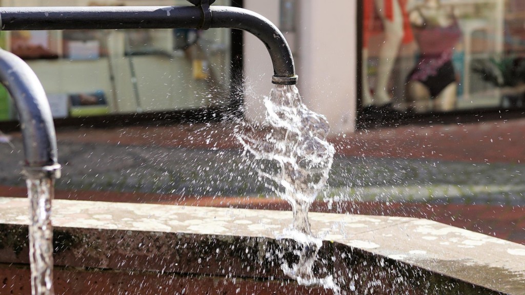 Wasserknappheit Kleinblittersdorf