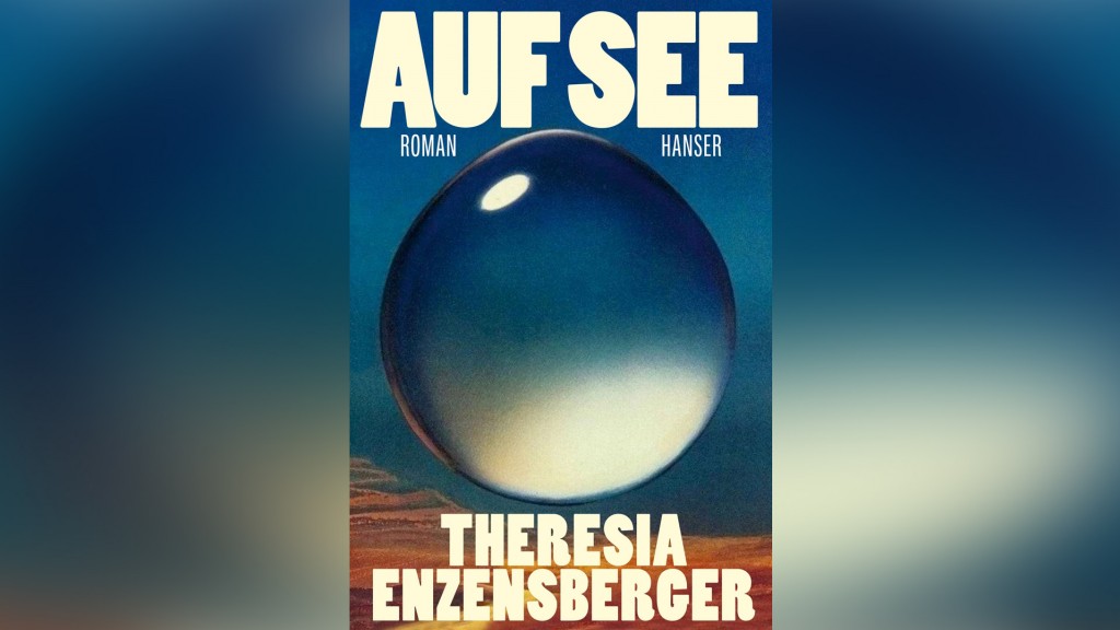 Buchcover: Theresia Enzensberger - Auf See