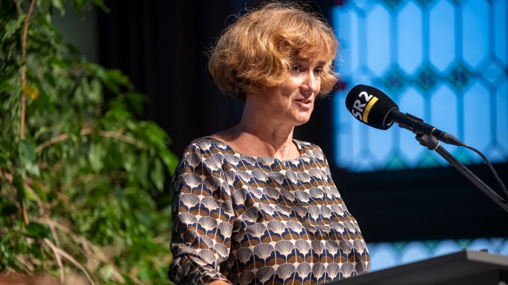 Helmlé-Preisträgerin 2022 Barbara Fontaine