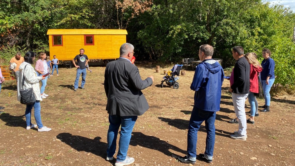 Jury beim Wildwuchs-Projekt in Morscholz