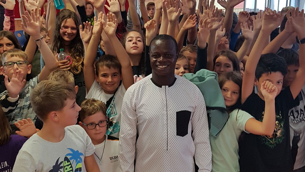 Besuch aus Benin in Quierschied