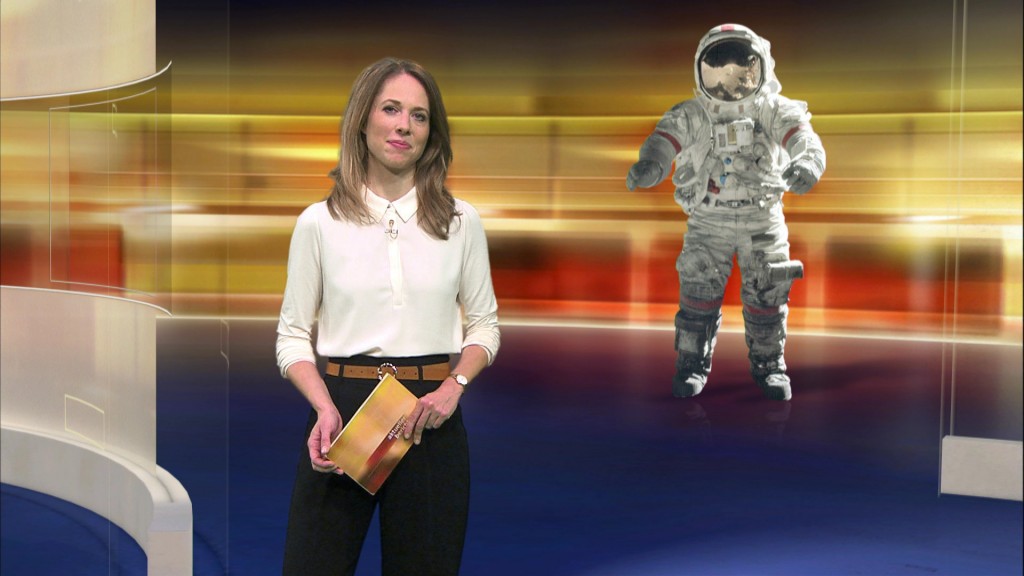 Foto: Julia Lehmann im Studio