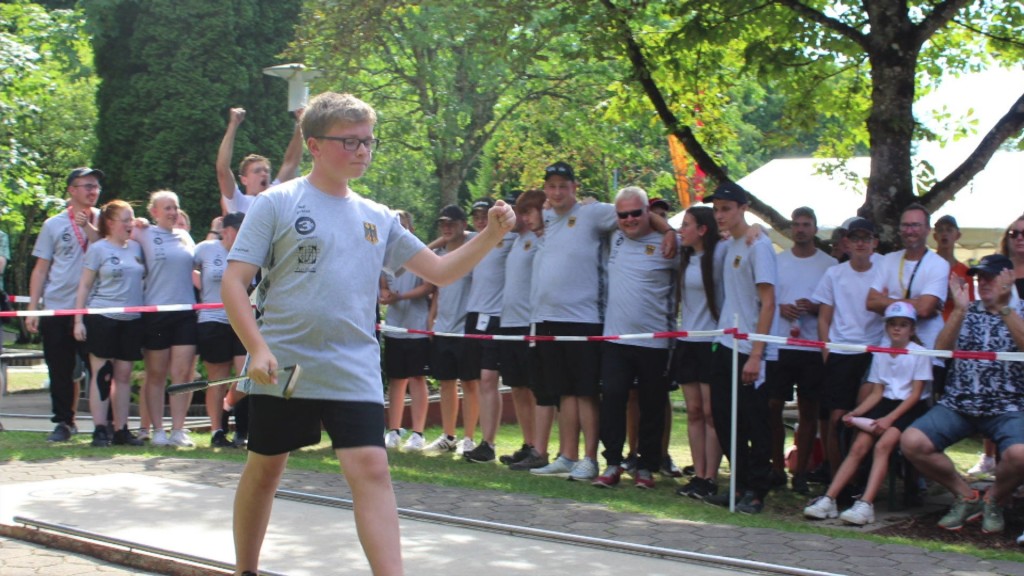 Foto: Minigolf-Wunder Sky Joèl Kaspar