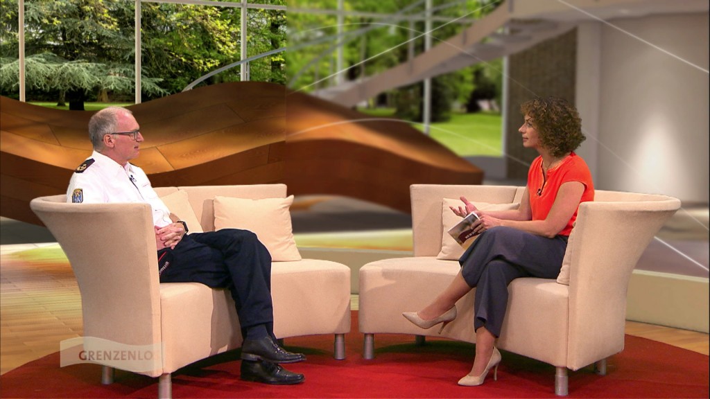 Foto: Tony Bender (l.) und Christiane Alt (r.)