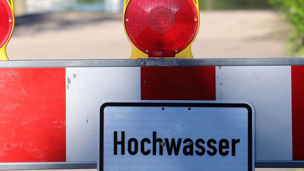 Foto: Symbolbild Hochwasser-Sperrung