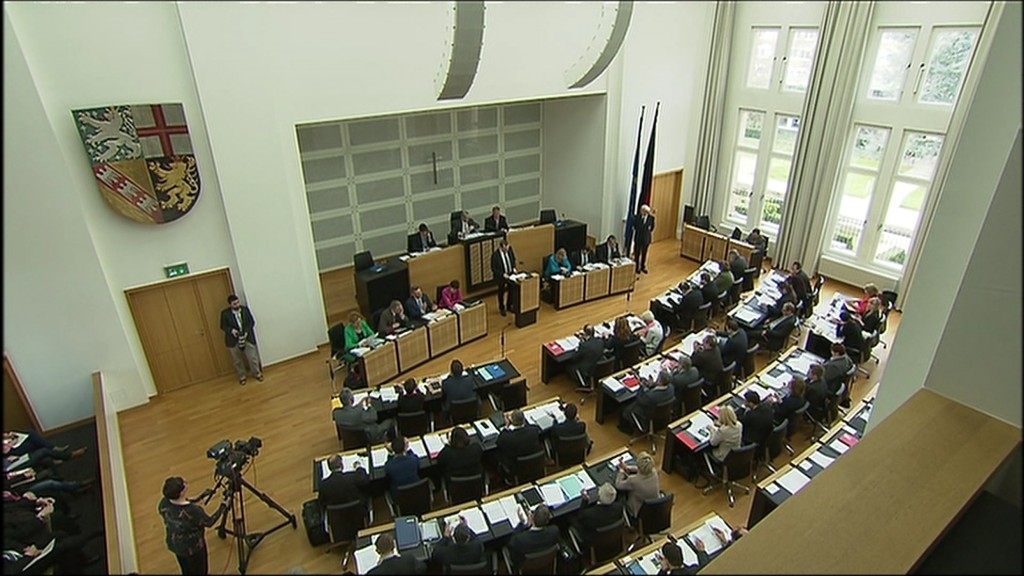 Landtagssitzung