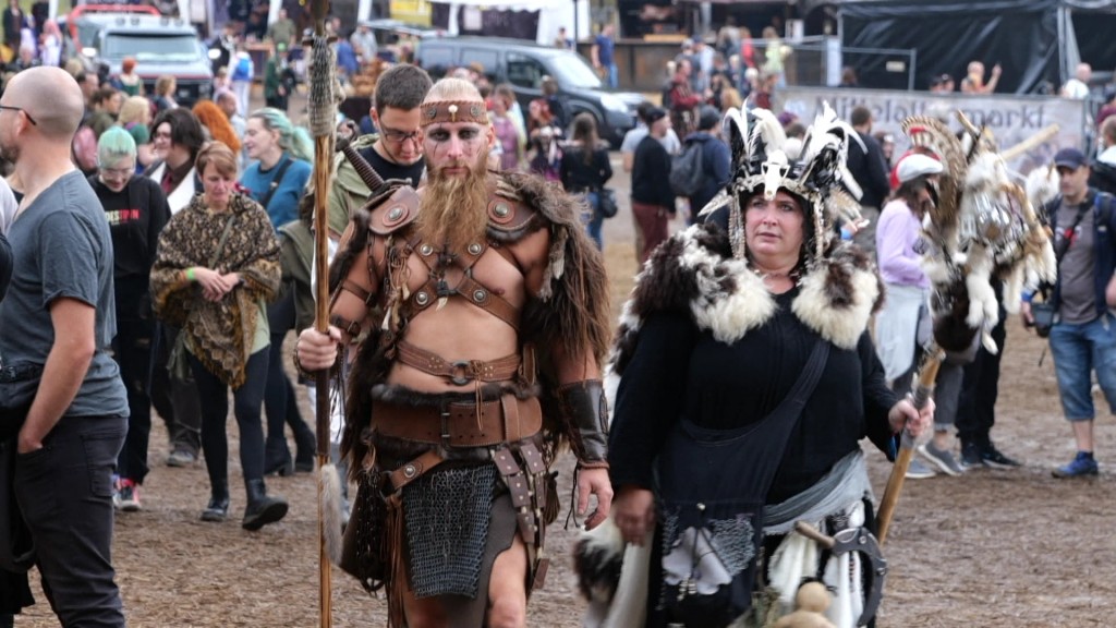 Foto: Fantasiebegeisterte bei der Fark in Losheim