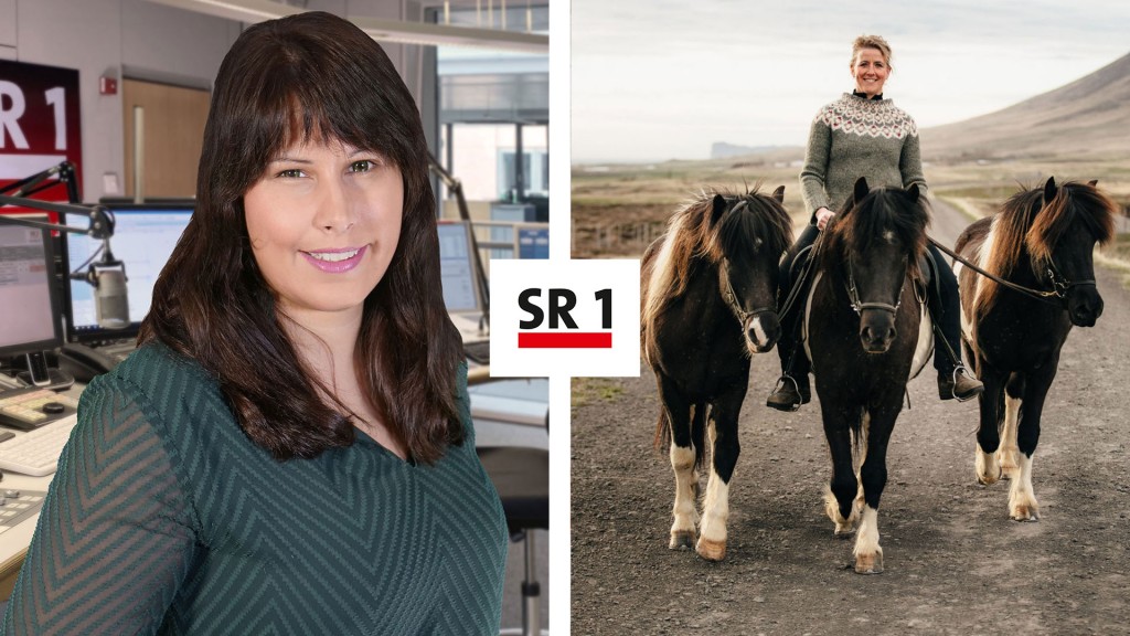 Naina Singh und Hlín Mainka Jóhannesdóttir