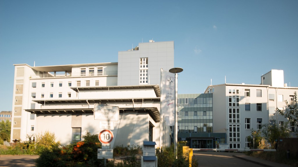 Das evangelische Krankenhaus in Saarbrücken