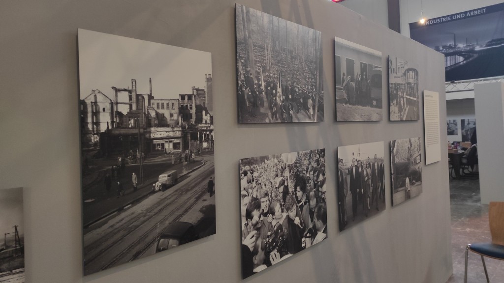 Fotos aus der Ausstellung 