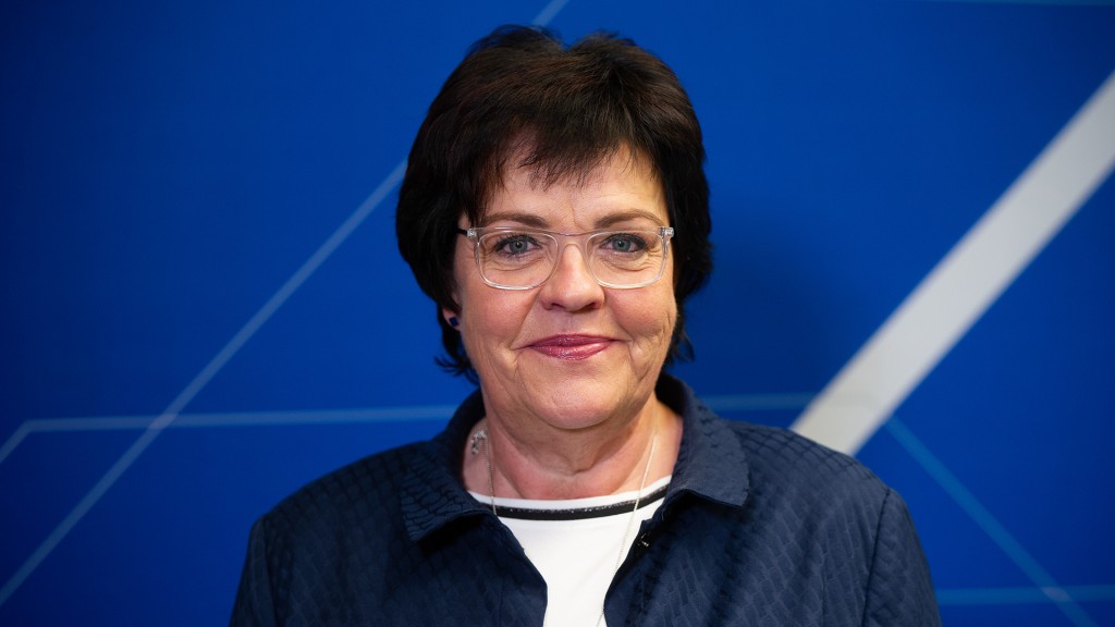 Lisa Brausch, die Vorsitzende des Saarländischen Lehrerinnen- und Lehrerverbandes SLLV