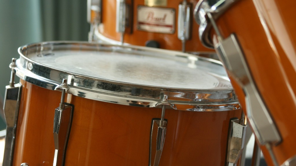 Ein Schlagzeug