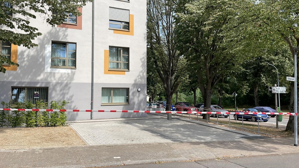 Das evakuierte Seniorenheim Katharina von Bora in Neunkirchen