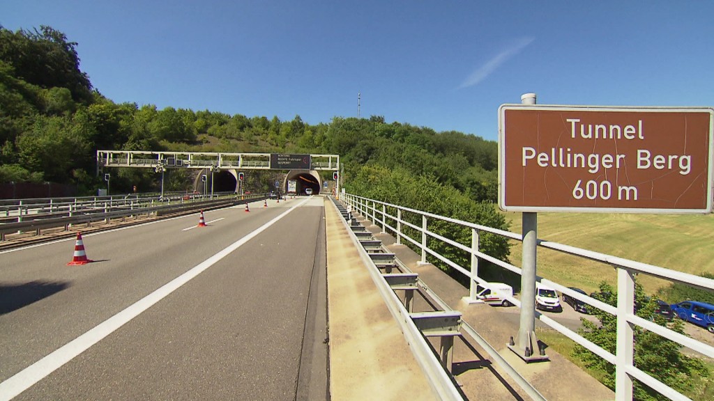 Foto: am Tunnel Pellinger Berg