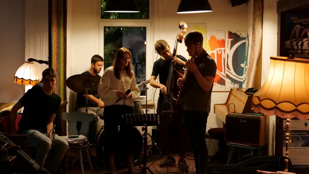 Jazz-Session im Café Zing
