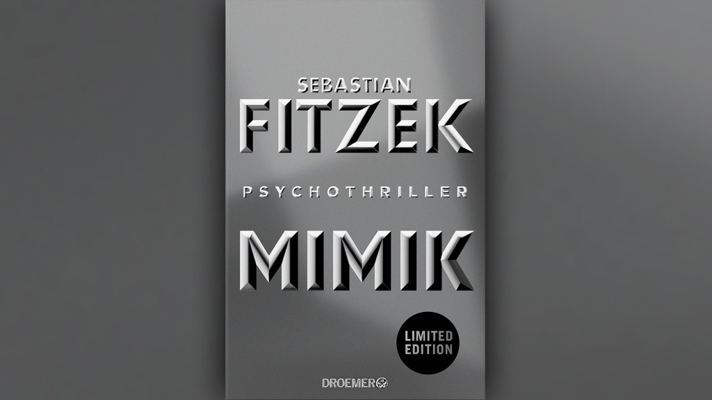 Buchcover: Sebastian Fitzek - Mimik
