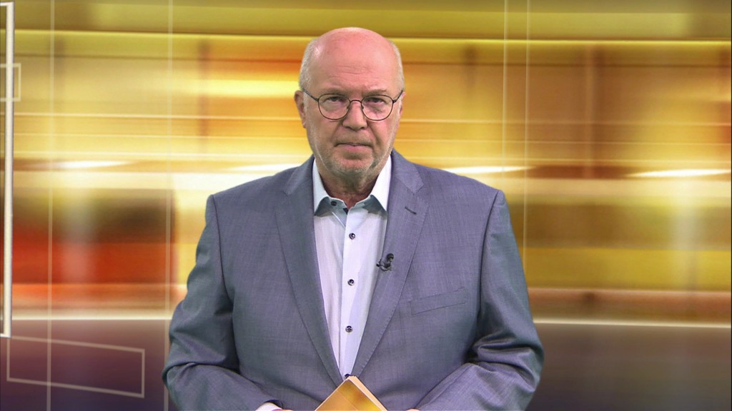 Foto: Roman Bonnaire im Studio