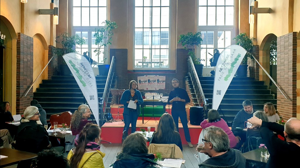 Eröffnung des Stadtlabors in Völklingen