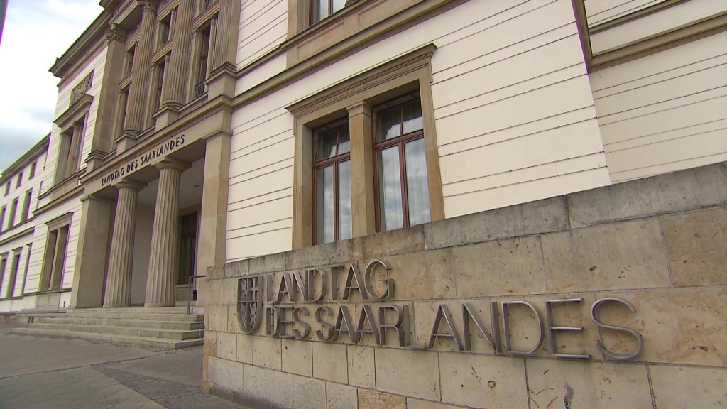 Der Landtag des Saarlandes