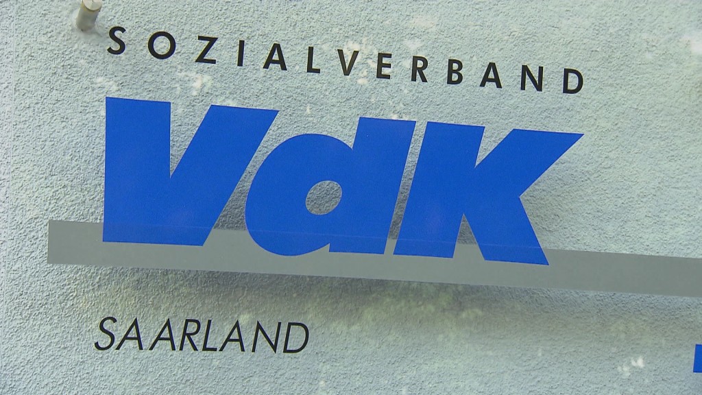 Schild VdK Saarland