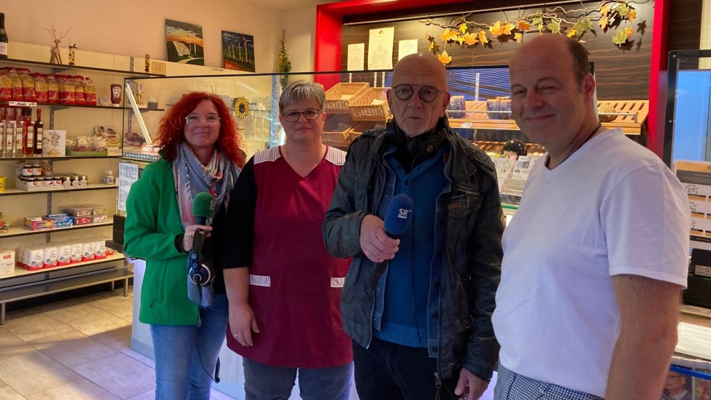 v.l.n.r.: Susanne Wachs, Stefanie Lauck, Thomas Gerber, Udo Lauck