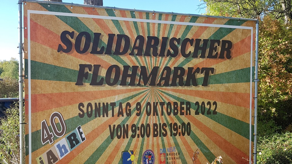 Solidarischer Flohmarkt 