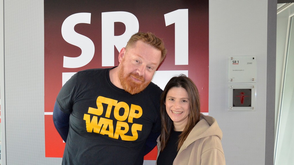Stephan Plank  und Jessica Ziegler