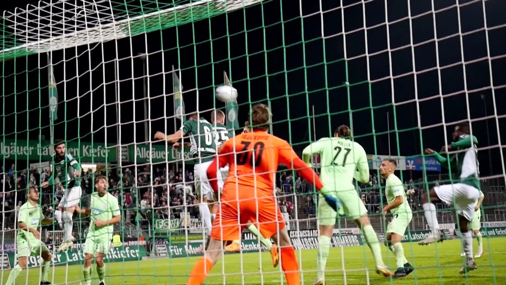 Foto: Spielauffnahme FC Homburg