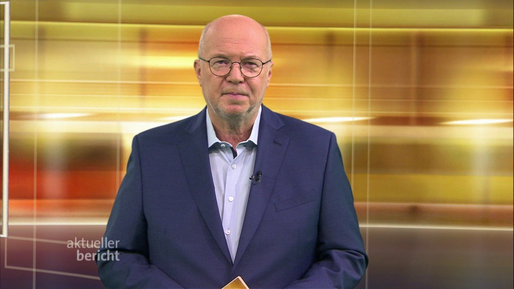Foto: Roman Bonnaire im Studio
