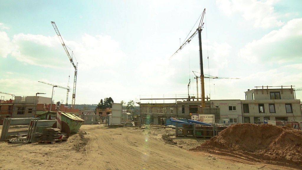 Foto: Eine Baustelle