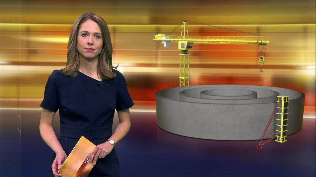 Foto: Julia Lehmann im Studio