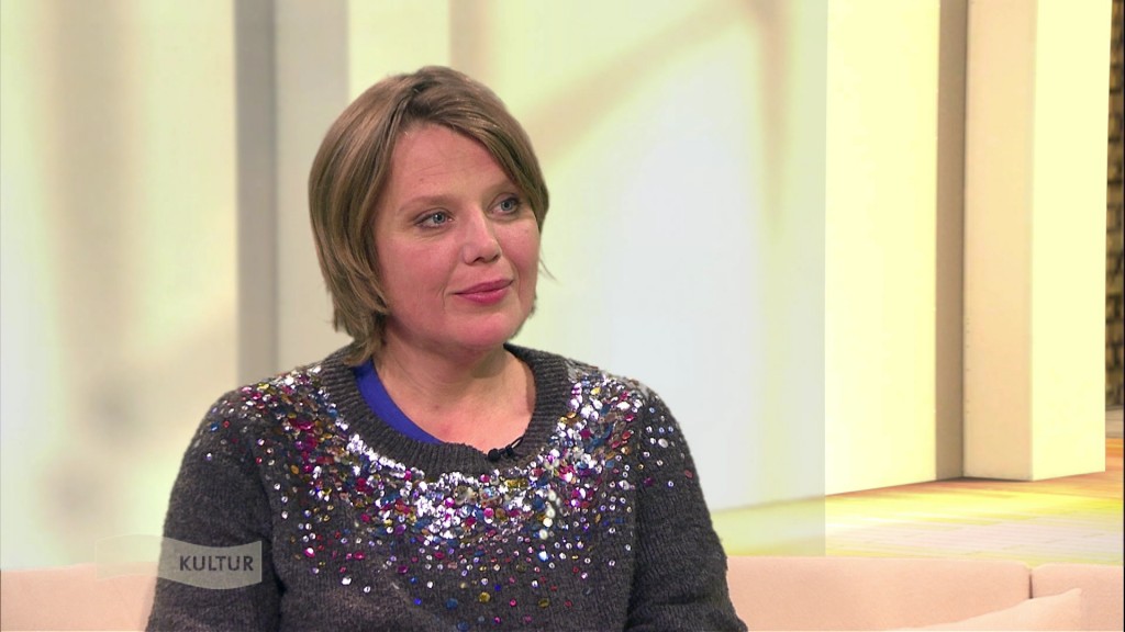 Foto: Corinna Preisbereg im Studio