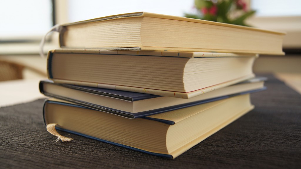 Ein Stapel Bücher