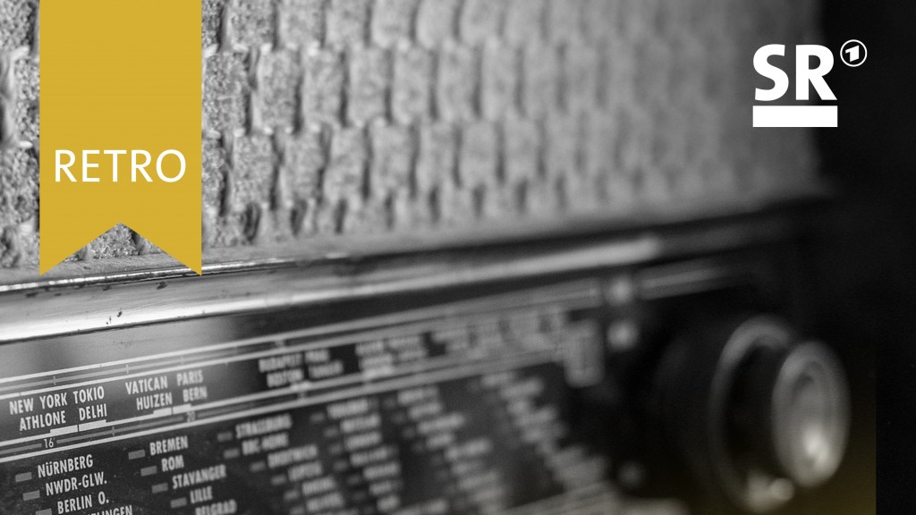 Radiogerät aus den 1960ern