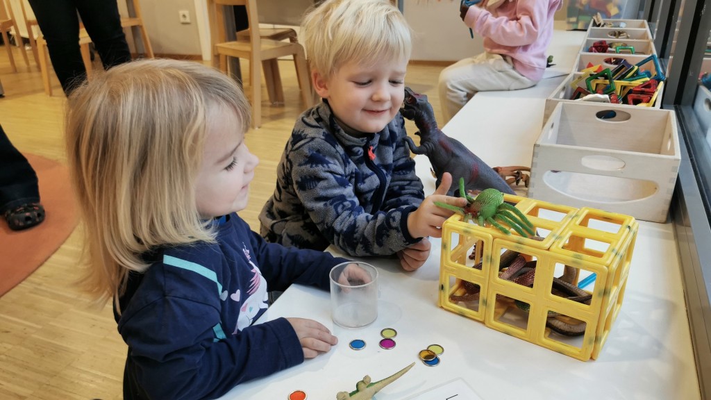 Kinder der Kita St. Josef in Malstatt