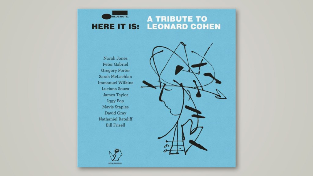 CD-Cover: Here it is – A Tribute to Leonard Cohen