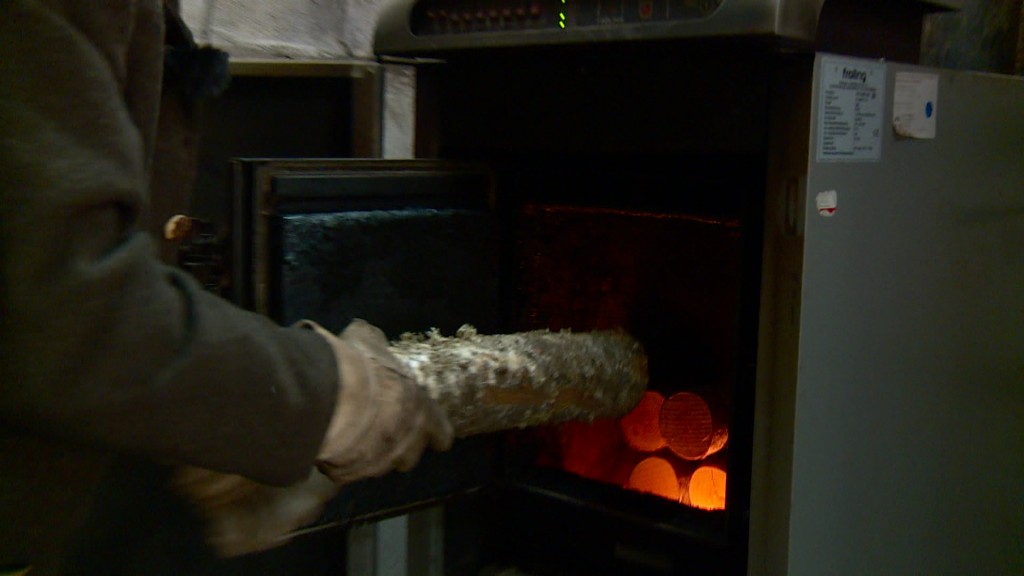 Foto: Holz im Kamin