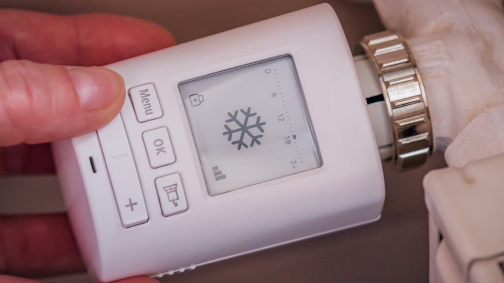 Thermostat eines Heizkörpers