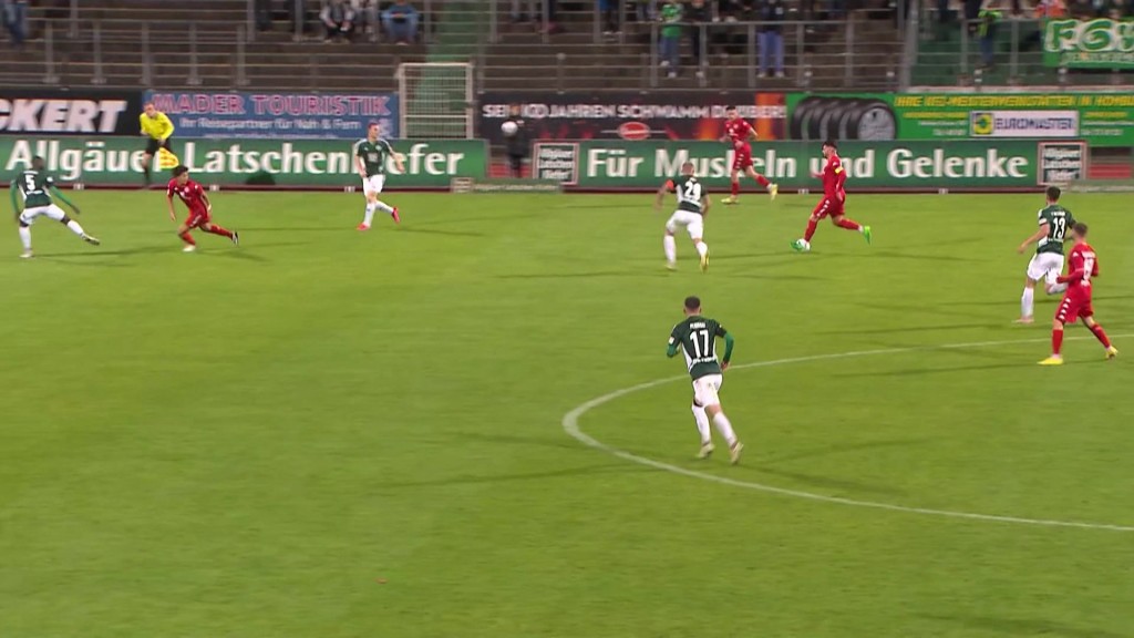 Foto: FC Homburg gegen Mainz 05 II