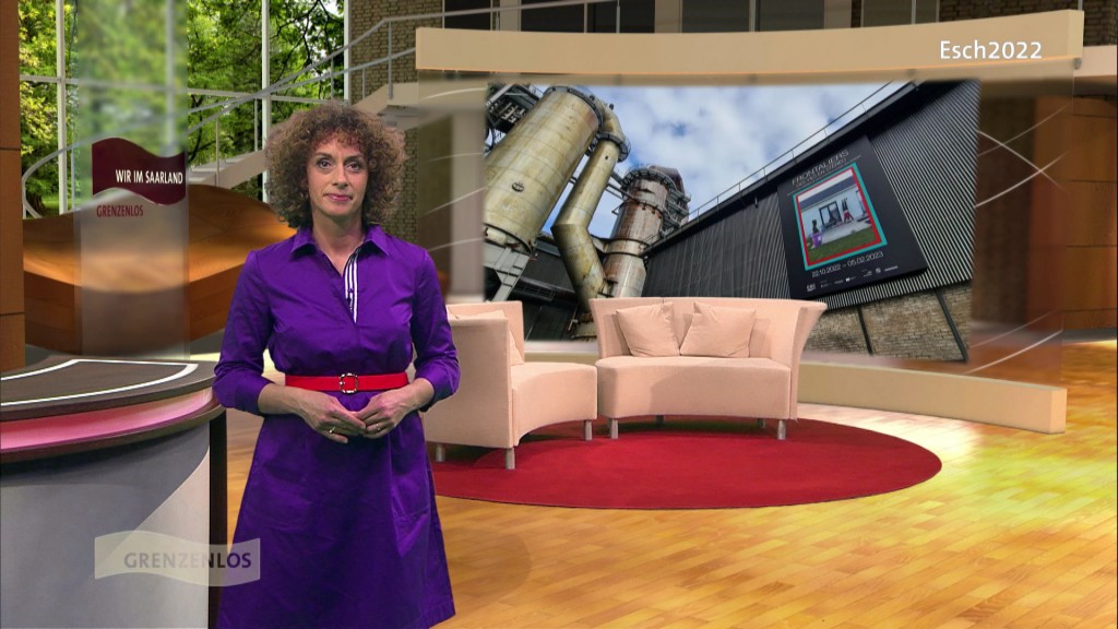 Foto: Christine Alt im Studio