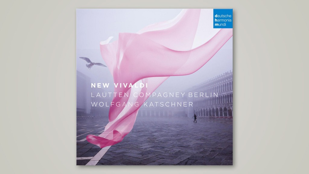CD-Cover: New Vivaldi – Lautten Compagney Berlin