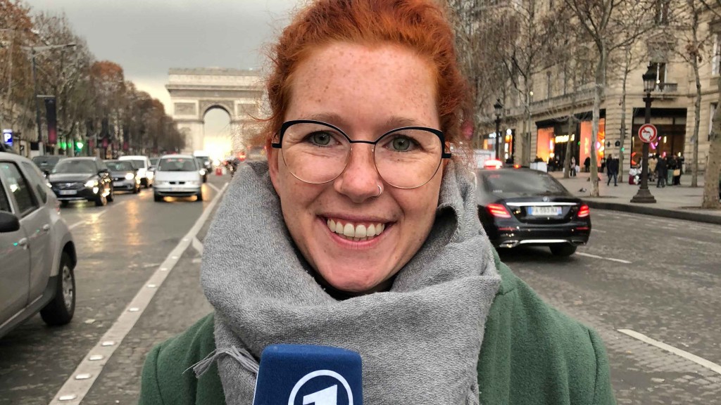 Sabine Wachs in Paris