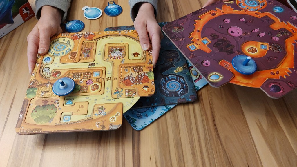 Brettspiel 'Ghost Adventure'