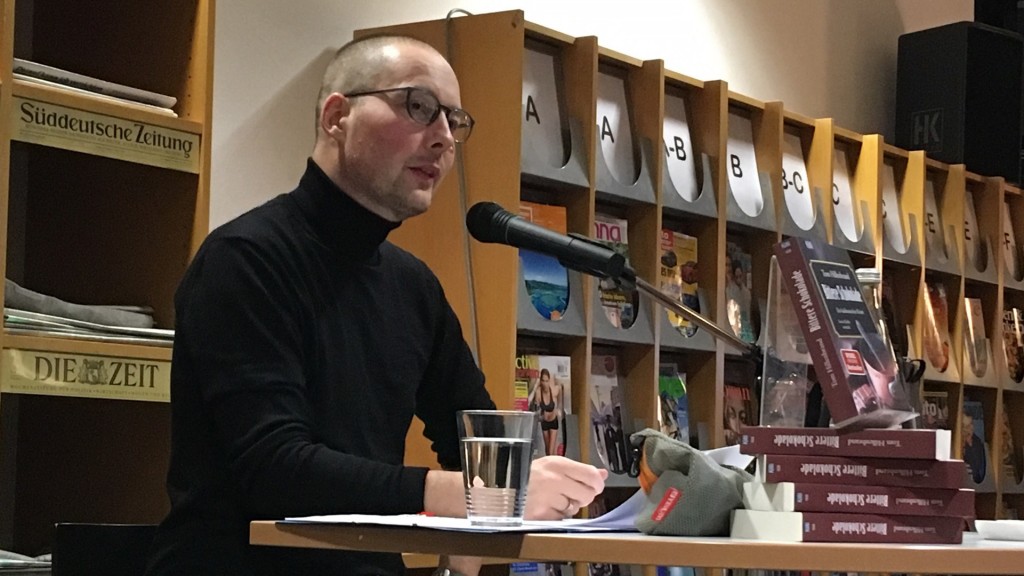 Lesung mit dem Autor Tom Hillenbrand 2019