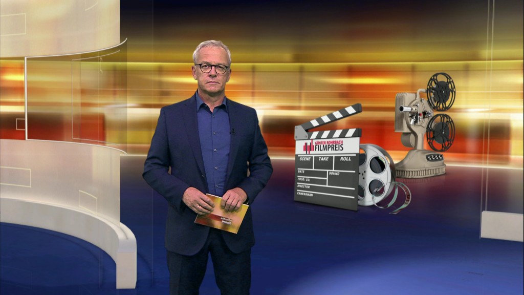Foto: Joachim Weyand im Studio