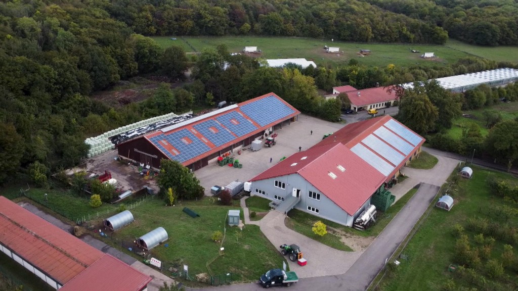 Foto: Blick auf den Wintringer Hof