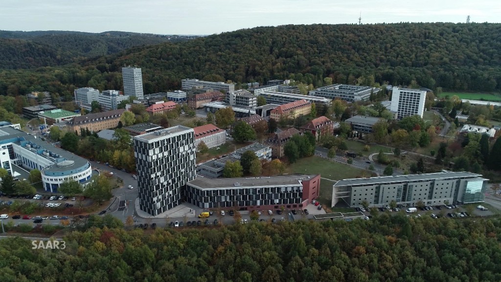 Foto: Blick auf den Unicampus